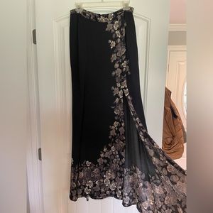 Free People High Waisted Maxi Skirt